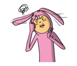 Cat Daddy and Bunny Girl sticker #2226004