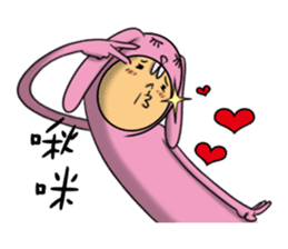 Cat Daddy and Bunny Girl sticker #2226006