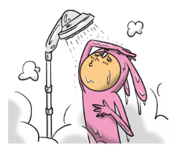 Cat Daddy and Bunny Girl sticker #2226008