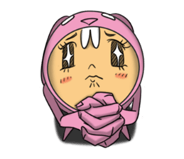 Cat Daddy and Bunny Girl sticker #2226009