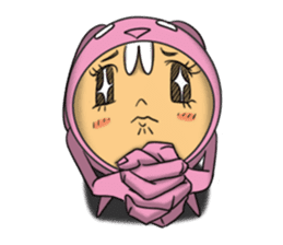 Cat Daddy and Bunny Girl sticker #2226009