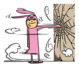 Cat Daddy and Bunny Girl sticker #2226010