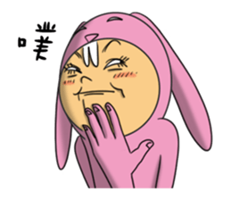 Cat Daddy and Bunny Girl sticker #2226011