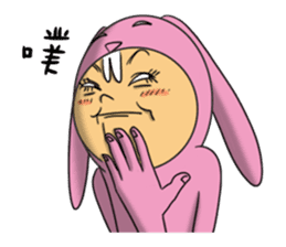 Cat Daddy and Bunny Girl sticker #2226011