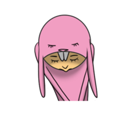 Cat Daddy and Bunny Girl sticker #2226012