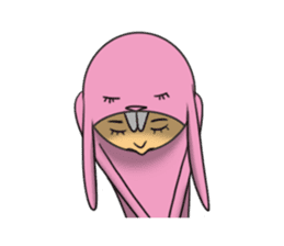 Cat Daddy and Bunny Girl sticker #2226012