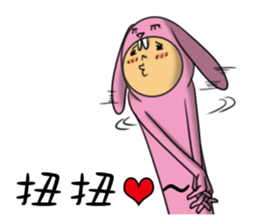 Cat Daddy and Bunny Girl sticker #2226014