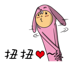 Cat Daddy and Bunny Girl sticker #2226014