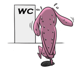 Cat Daddy and Bunny Girl sticker #2226016