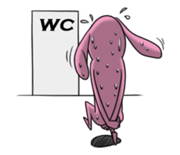 Cat Daddy and Bunny Girl sticker #2226016