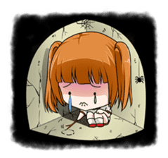 Hannah the Twin-tail Girl sticker #2293826