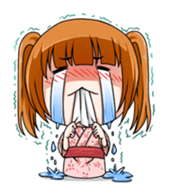 Hannah the Twin-tail Girl sticker #2293827