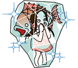 [old] SWIM! TAIMUSUME(Sea Bream Girl) sticker #2477695