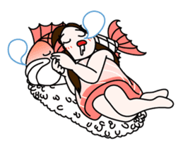 [old] SWIM! TAIMUSUME(Sea Bream Girl) sticker #2477697