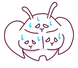 Pectoral muscle animals. sticker #2612546