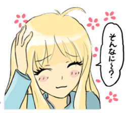 Manga Girls sticker #2654767