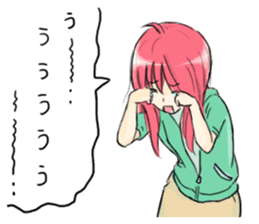 Manga Girls sticker #2654768