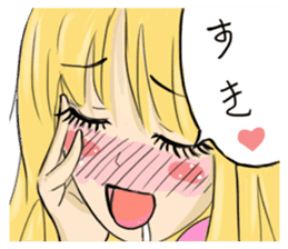 Manga Girls sticker #2654770