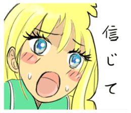 Manga Girls sticker #2654775