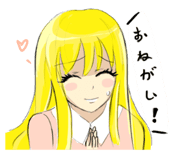 Manga Girls sticker #2654787
