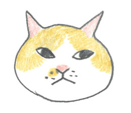 Higuchi Yuko's Boris the cat sticker #2685113