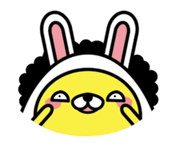 Egg Bunny sticker #2686809