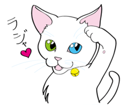 Unyako & The friends of a lovely cat jp sticker #2703179