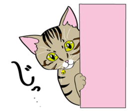 Unyako & The friends of a lovely cat jp sticker #2703190