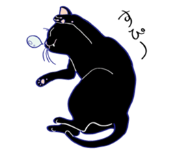 Unyako & The friends of a lovely cat jp sticker #2703192