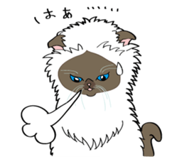 Unyako & The friends of a lovely cat jp sticker #2703203