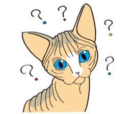 Unyako & The friends of a lovely cat jp sticker #2703205