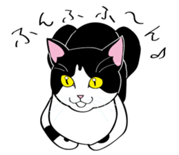 Unyako & The friends of a lovely cat jp sticker #2703207