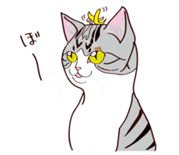 Unyako & The friends of a lovely cat jp sticker #2703209