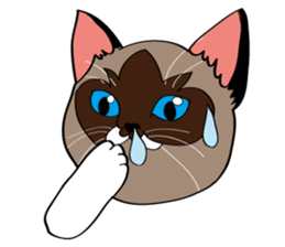 Unyako & The friends of a lovely cat jp sticker #2703218