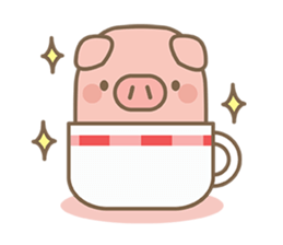 PORKCHOP the pig sticker #2712459