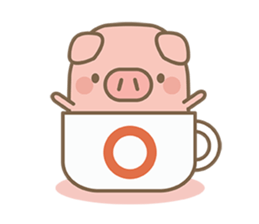 PORKCHOP the pig sticker #2712461