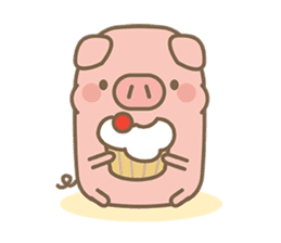 PORKCHOP the pig sticker #2712464