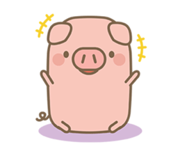 PORKCHOP the pig sticker #2712465
