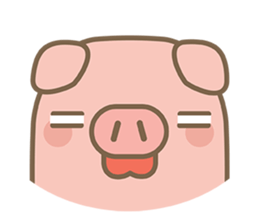 PORKCHOP the pig sticker #2712469