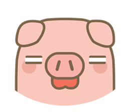 PORKCHOP the pig sticker #2712469