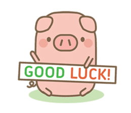 PORKCHOP the pig sticker #2712480