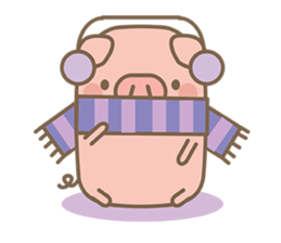 PORKCHOP the pig sticker #2712481