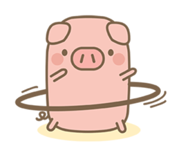 PORKCHOP the pig sticker #2712485