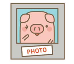 PORKCHOP the pig sticker #2712486