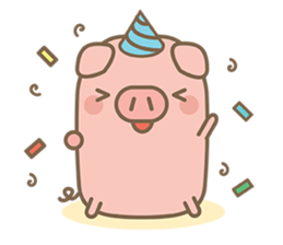 PORKCHOP the pig sticker #2712490