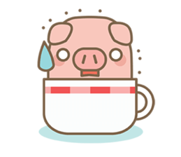 PORKCHOP the pig sticker #2712492