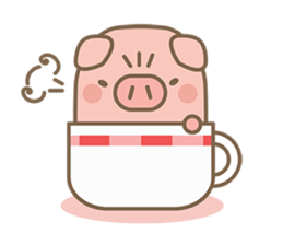 PORKCHOP the pig sticker #2712494