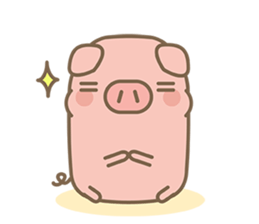 PORKCHOP the pig sticker #2712497