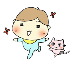 Uchinoko and Toroneko sticker #2834147