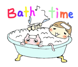 Uchinoko and Toroneko sticker #2834150